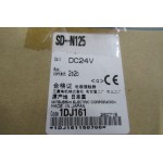 MITSUBISHI SD-N125.Contactor.60KW/120A.COIL 24DC/.NEW.